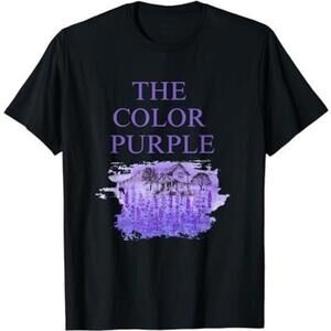 The Color Purple Movie Graphic T-Shirt Classic Cinema Fan Tee